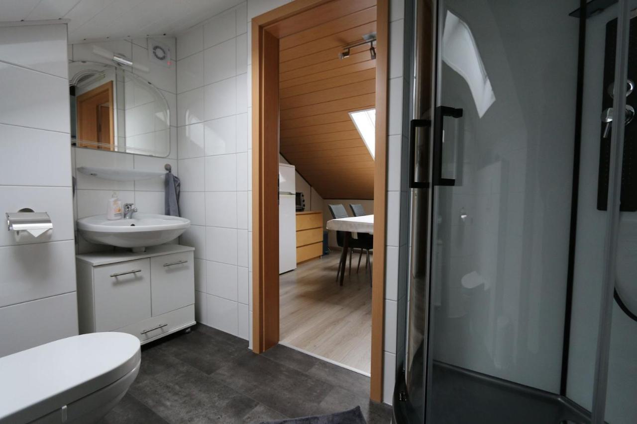 Haus Anne Hotel Neunkirchen  Bagian luar foto